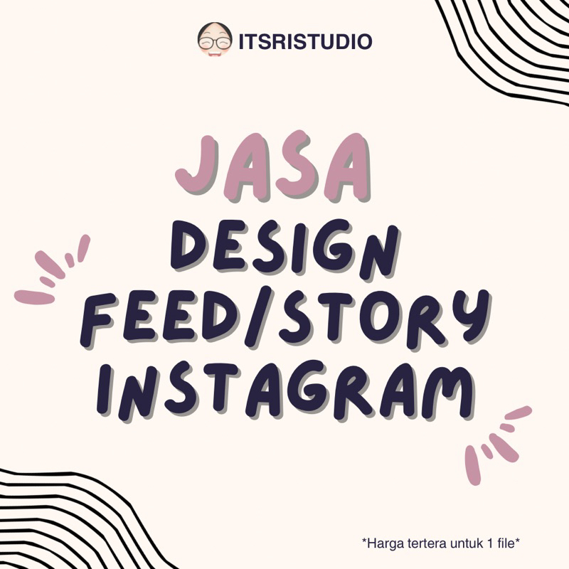 Jasa Design Feed / Story Instagram