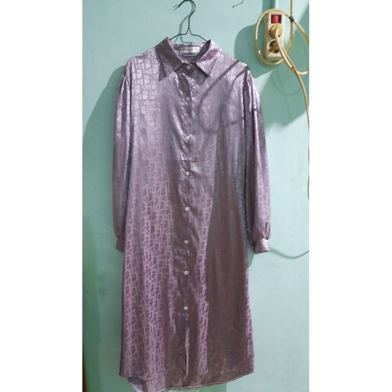 Long Dress Christian Dior Paris Boutique (Preloved)