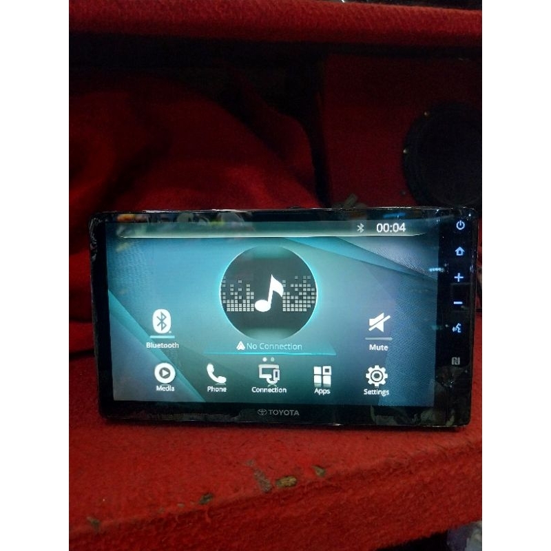 head unit original alphard 2022