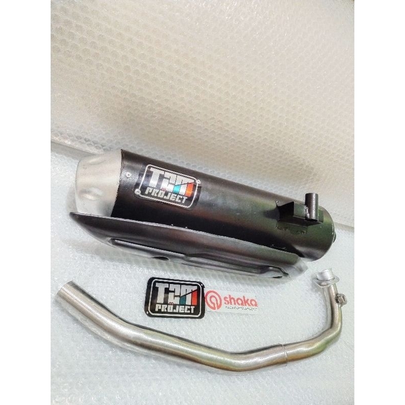 Kenalpot TZM Project Vario PCX NMAX AEROX Beat Scoopy Mio