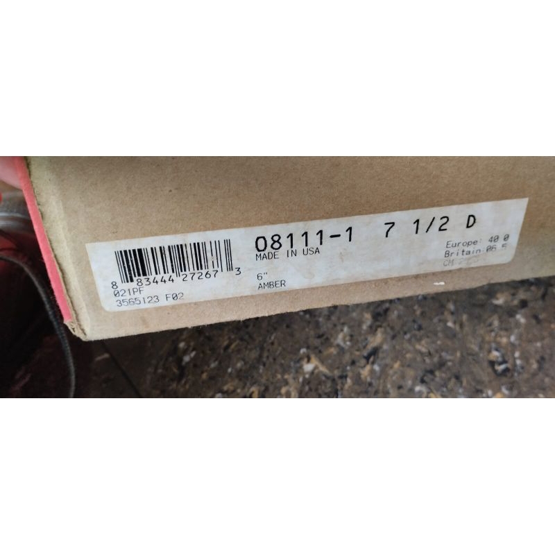 SepatuBootRedWing8111