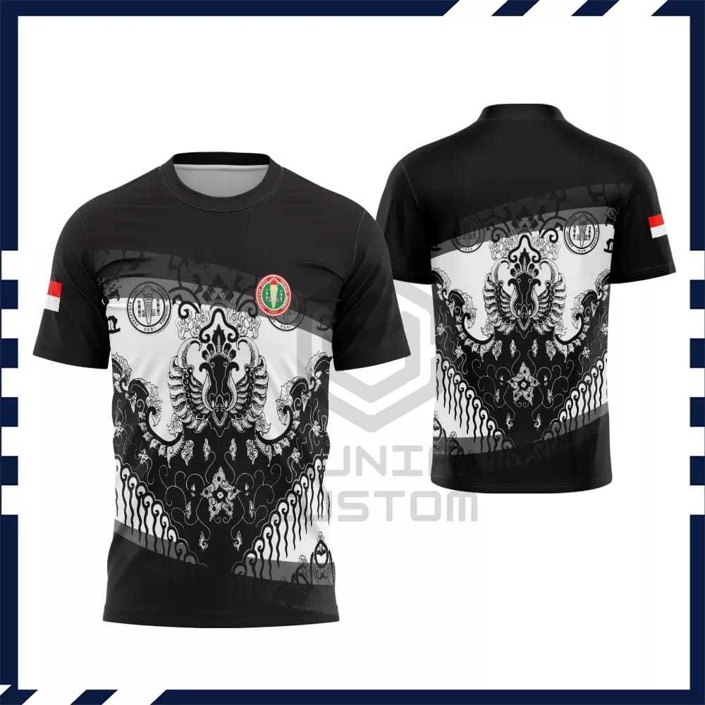 Baju PGRI || Kaos Batik PGRI Fullprint || Kaos Baju Pria Jersey Batik PGRI Keren || Batik PNS