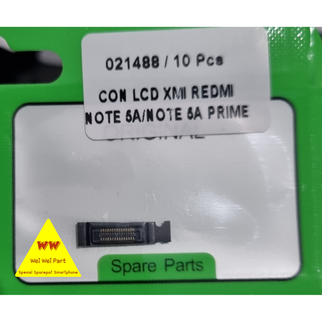 Conector LCD / Soket LCD / Konektor LCD Xiaomi Redmi Note 5A/Redmi Note 5A Prime