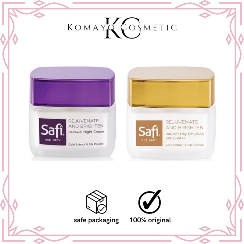 Safi Age Defy Day & Night Cream