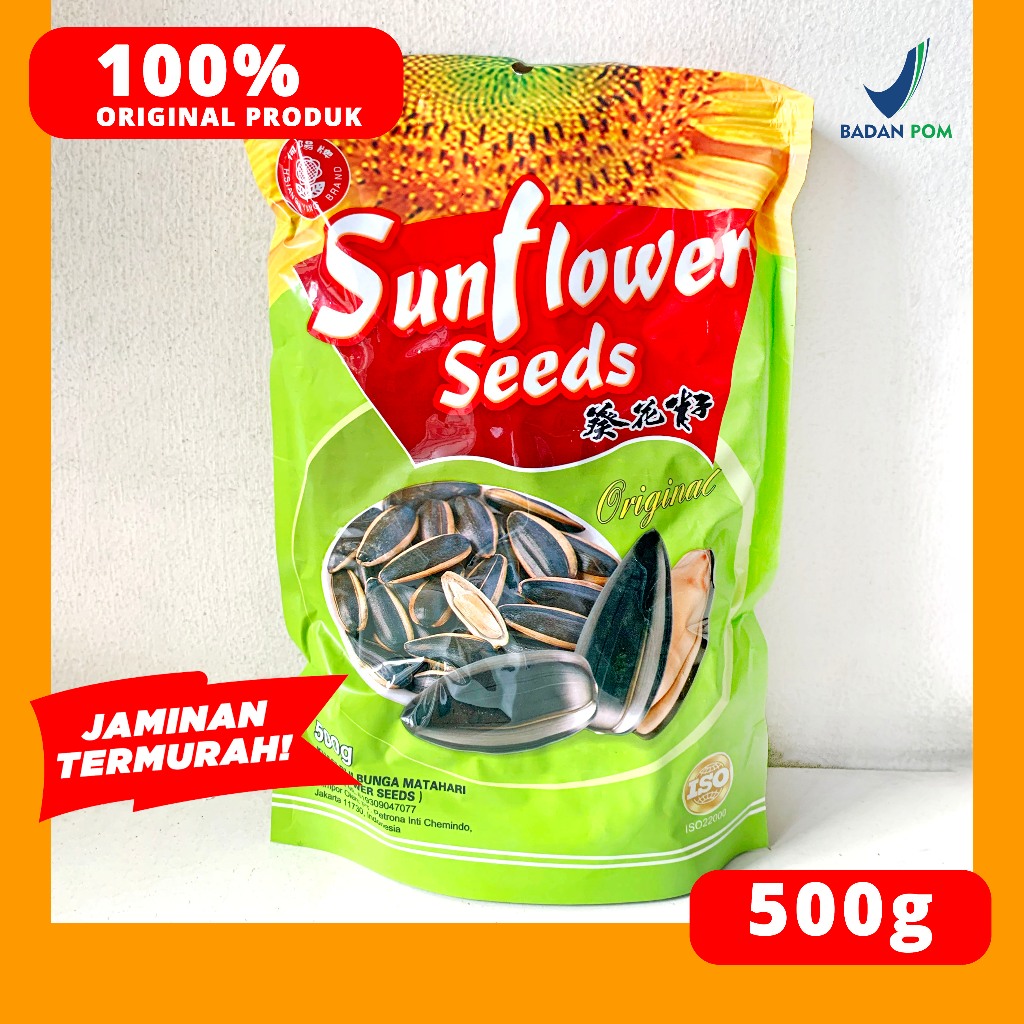 

KUACI / KWACI BUNGA MATAHARI 500 GRAM HSIANG YANG BRAND