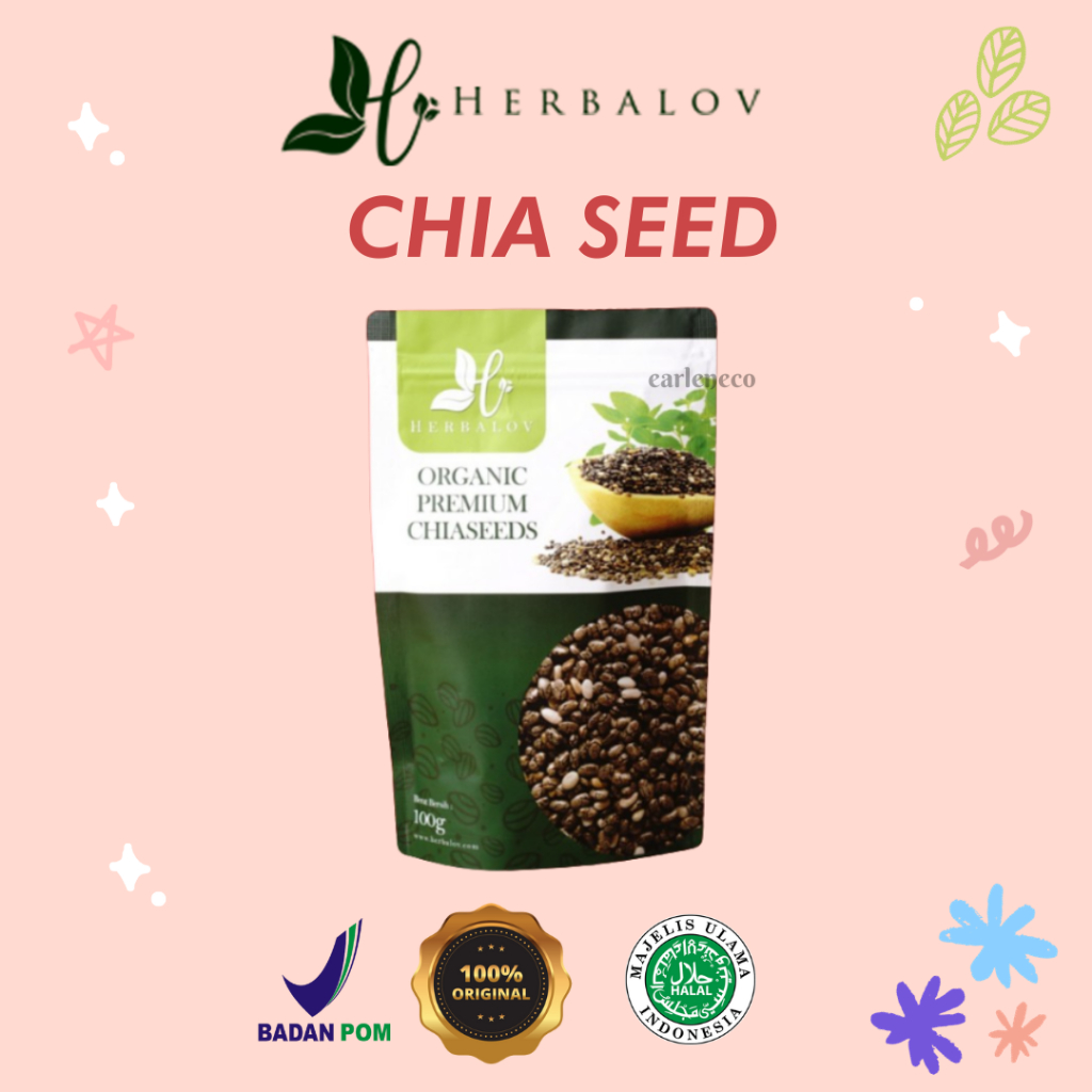 

HERBALOV CHIA SEED ORGANIK PREMIUM