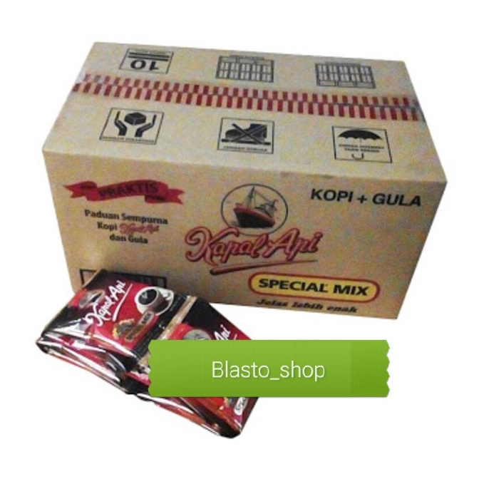 

ZCM kopi kapal api spesial mix 25 gram ( karton) ✻Ready