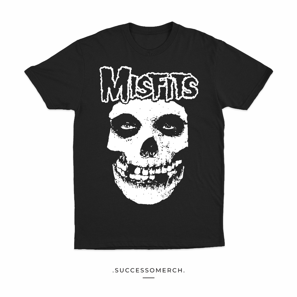 KAOS BAND MISFITS - TSHIRT BAND MISFITS - MISFITS