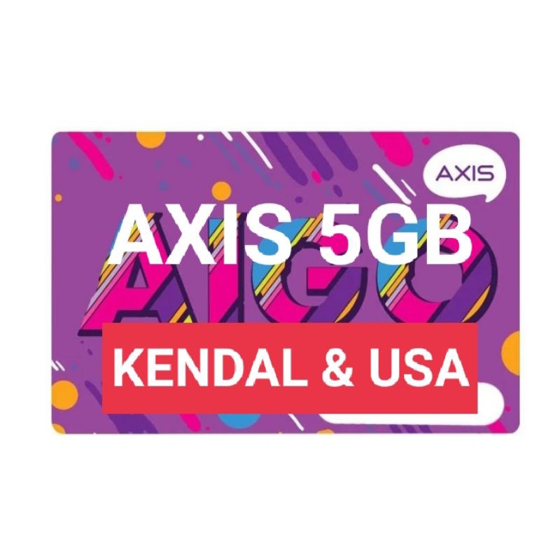 AXIS 5GB LOKAL KENDAL SALATIGA