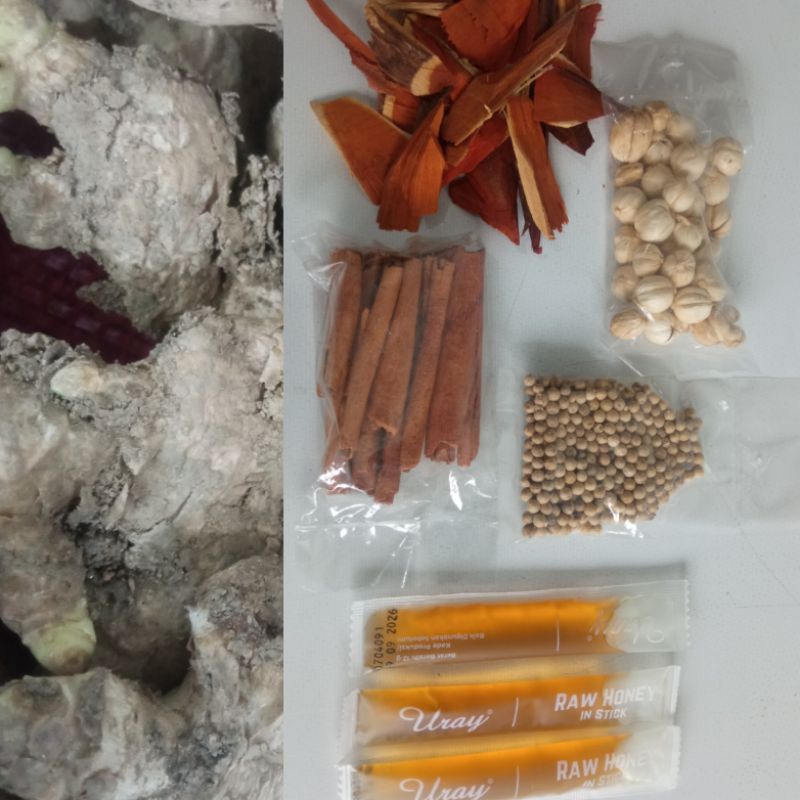 

JSR Ramuan Diet | Secang, Kayu Manis, Kapulaga, Lada, Jahe dan Madu | Resep dari dr. Zaidul Akbar
