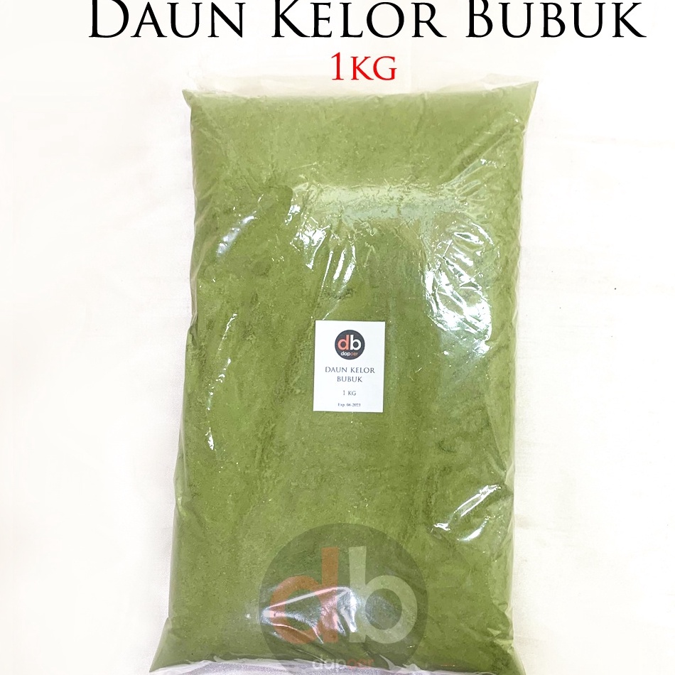 

Pr0duk K3ren Daun Kelor Bubuk 1kg Grade A [156]