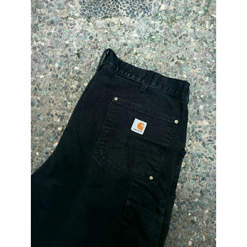 Carhartt Double Knee B01 Black