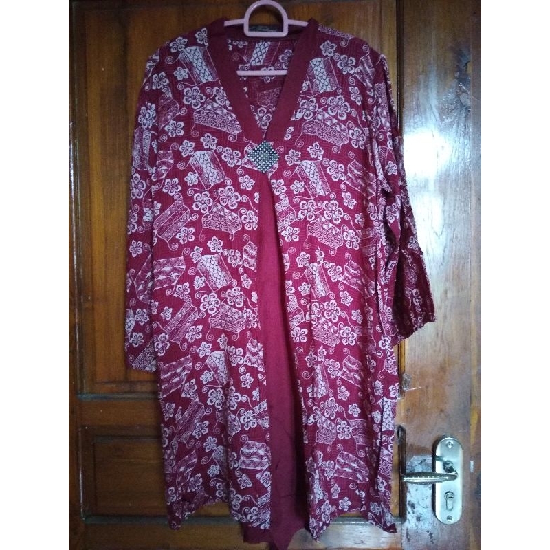 PL blouse batik