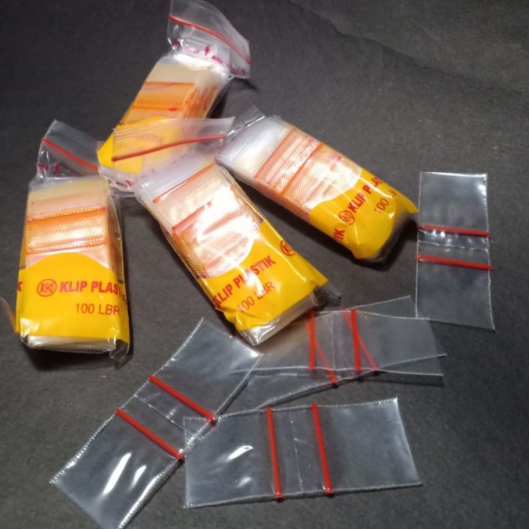 

PLASTIK KLIP 2X3 ISI 1000