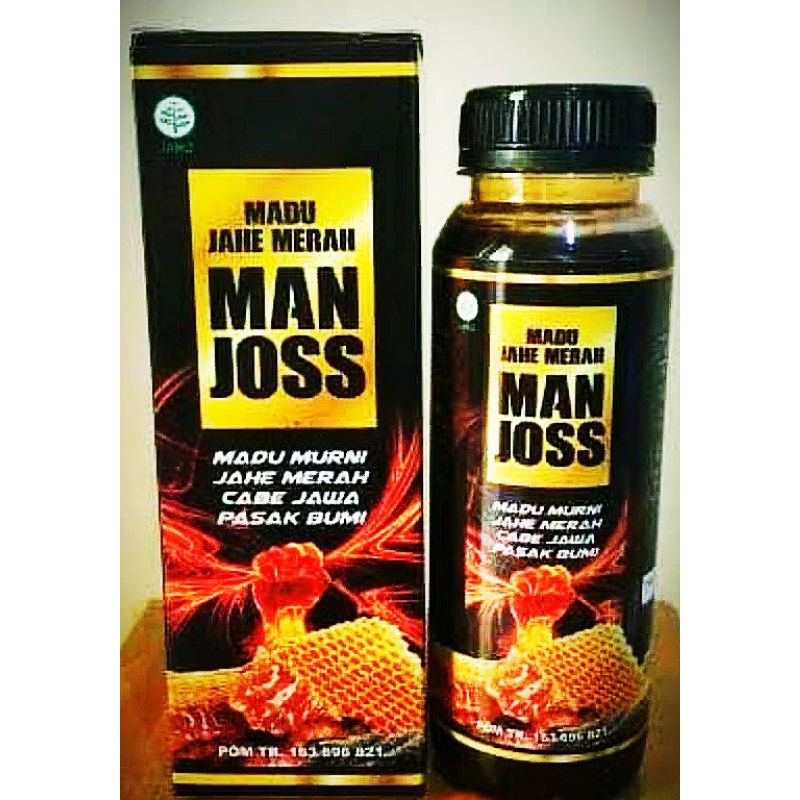 Madu MANJOSS  - madu stamina pria dewasa.