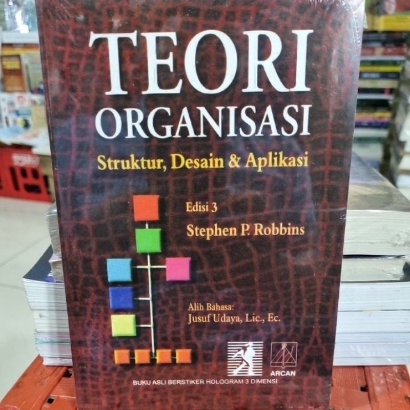 teori organisasi By Stephen P.Robbins