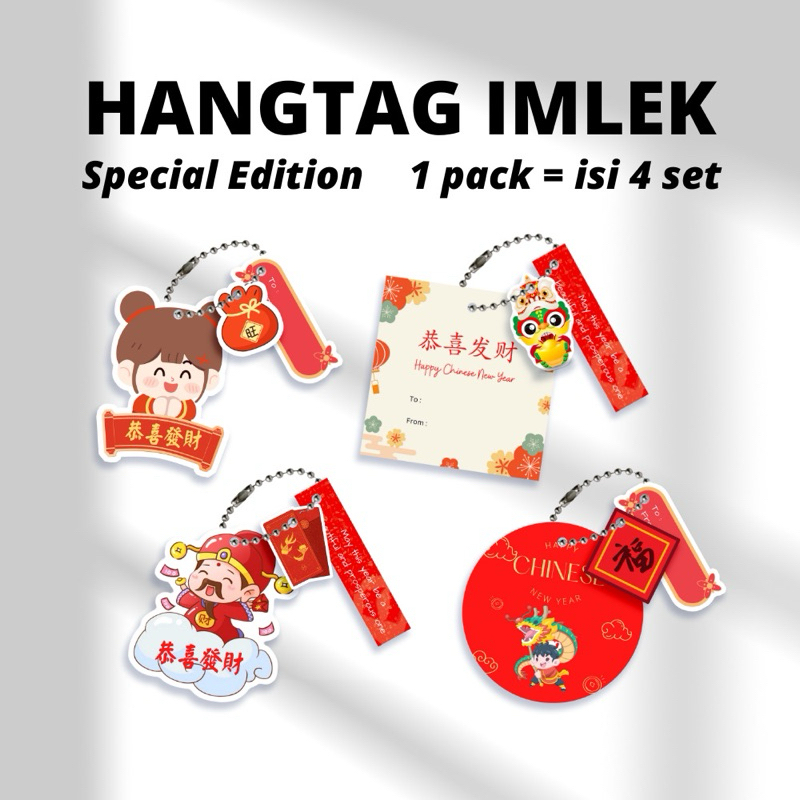 

HANG TAG IMLEK/CHINESE NEW YEAR (SPECIAL EDITION)