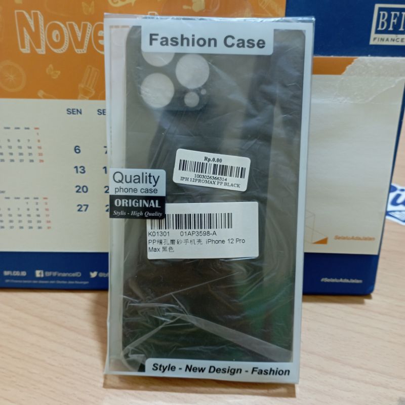 Case Super Tipis iPhone 12 Pro Max New