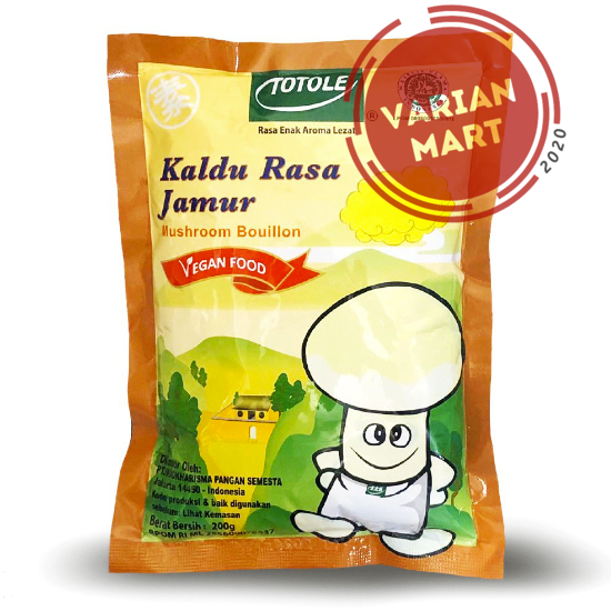 

Totole Kaldu Jamur / Bumbu Jamur - 400gr