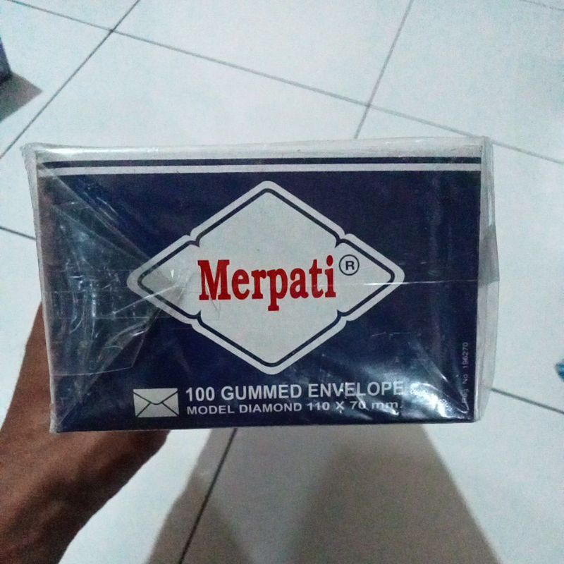 

amplop merpati