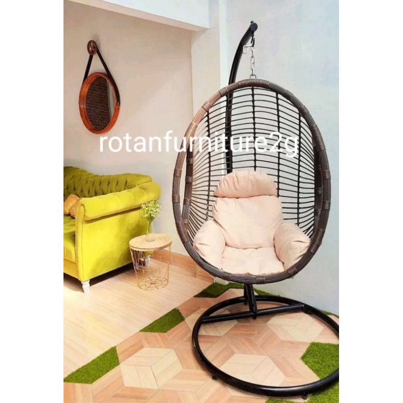 ayunan rotan/ayunan besi/ayunan kekinian/ayunan santai