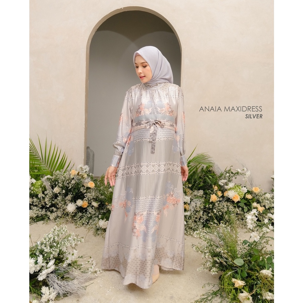 Terbaru dan terlaris Mayoutfit Zatif Family Set Silver | Baju Couple Kemeja Dress Kondangan Keluarga