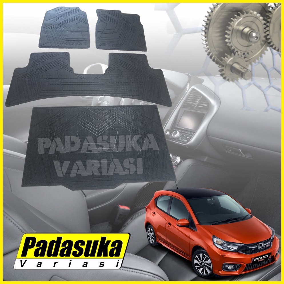 [☺L82] Karpet Brio Satya All New 2019 2020 2021 2022 2023 Karpet Karet Brio RS 2019 2020 Karpet Hond