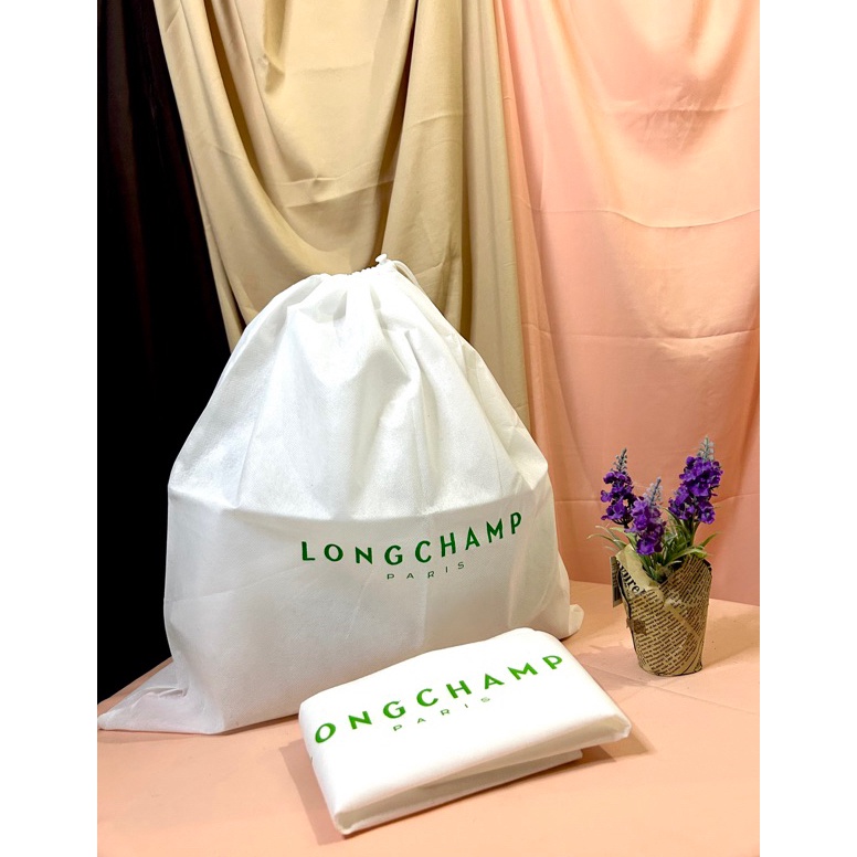 Promosi Spesial Dustbag L@ngcha*p Pelindung Debu Dustbag Pengganti Dustbag Branded