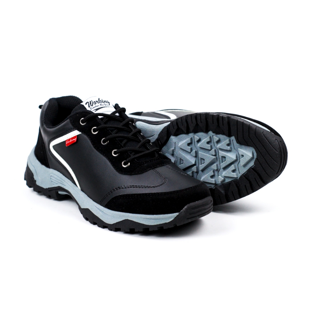 Sepatu Hiking T-25 Pria Original Sepatu Gunung Anti Licin Cowok Casual Sepatu Olahraga Naik Gunung K