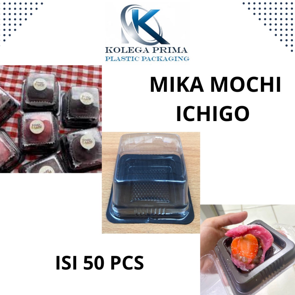 R3adyst0ck MIKA MOCHI ICHIGO/ MIKA IGO DAIFUKU/ MIKA MOCHI MURAH ISI 50PCS Out of Trend