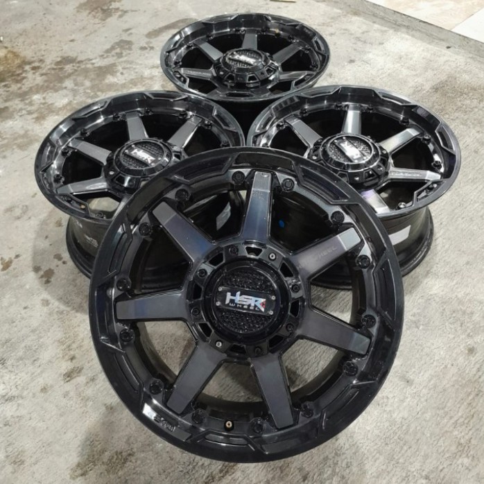 Velg Mobil Bekas Ring 17 Lubang 6 DOLAGO HSR R17X8,5 6X139,7 ET20