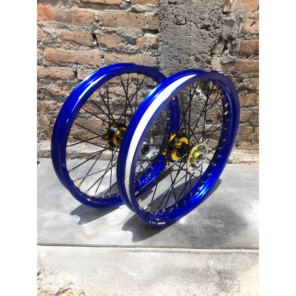 Roda Set Klx Herex Velg Cacing Klx Ukuran 140/160 Ring 17