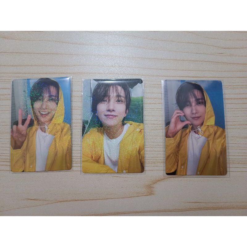Seventeen Photocard PC Seventeenth Heaven Carat Version Jeonghan Joshua