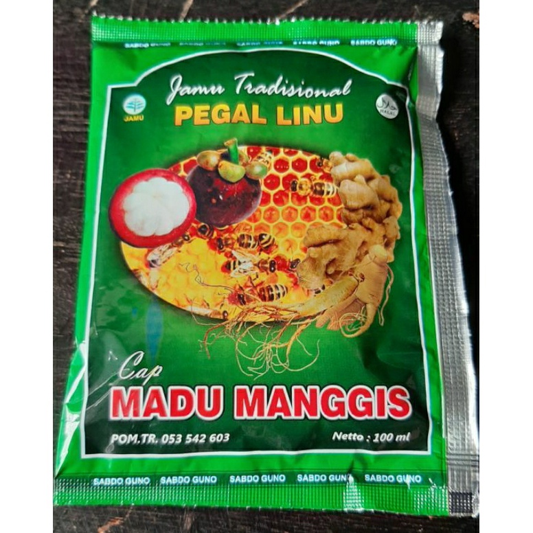 

985 jamu pegal linu cap madu manggis premium quality 86