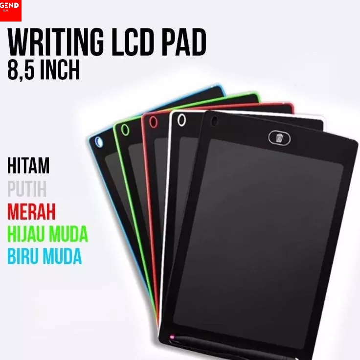 

[KODE 69ALF] Legend Time Lcd Papan Tulis Anak Drawing Writing Tablet 8.5" Inci