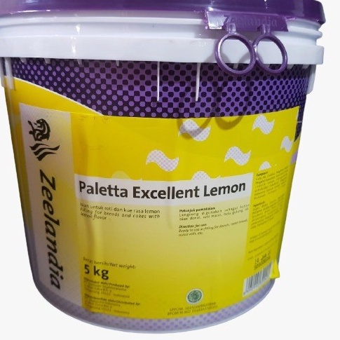 

MODEL BZG071 ZEELANDIA PALETTA LEMON / SELAI PALETTA LEMON 5 KG