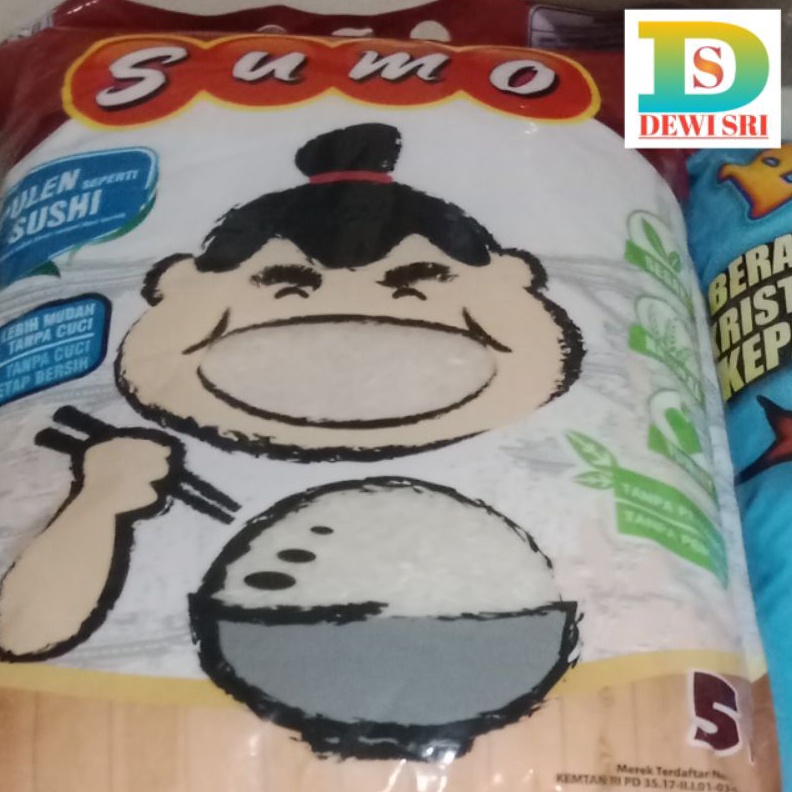 

Termurah Beras Sumo Merah 5kg. 