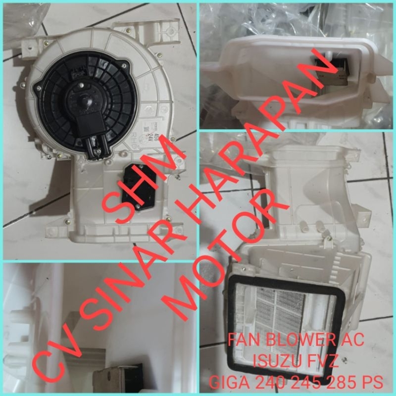 FAN BLOWER AC ISUZU FVZ 240 245 PS FAN BLOWER AC GIGA 285 PS