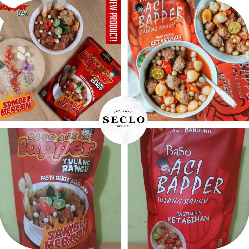 

modelTipe ZEX383 BASO ACI BAPPER Tulang Rangu/Sambel Mercon