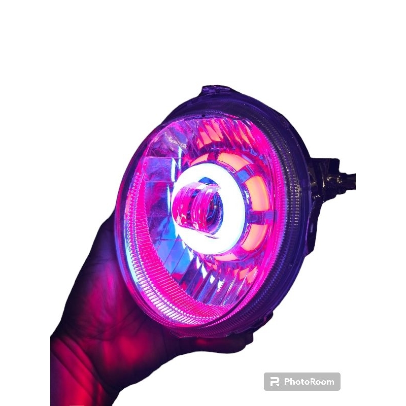 Lampu depan xride 115 old