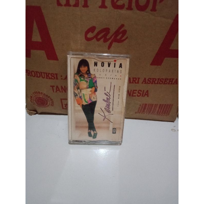 Kaset Novia Kolopaking kembali