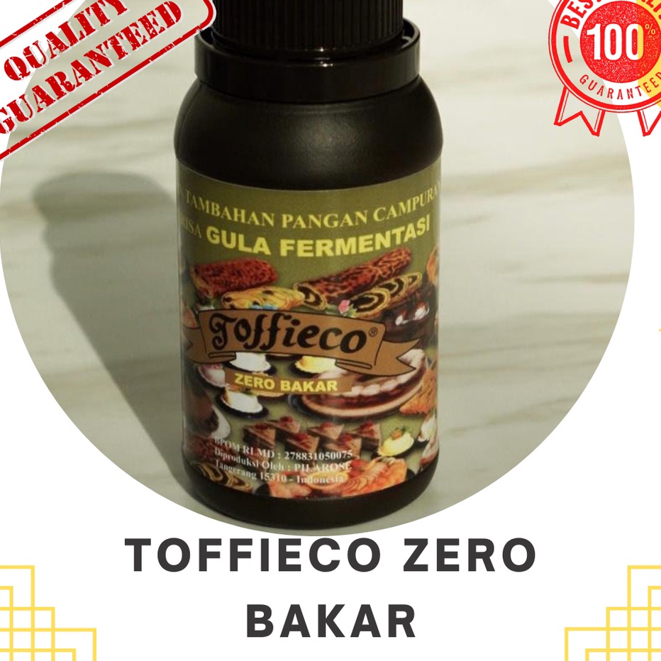 

[KODE PRODUK V69UF8676] Toffieco Zero Bakar RHUM HALAL Toffieko 100 Gram