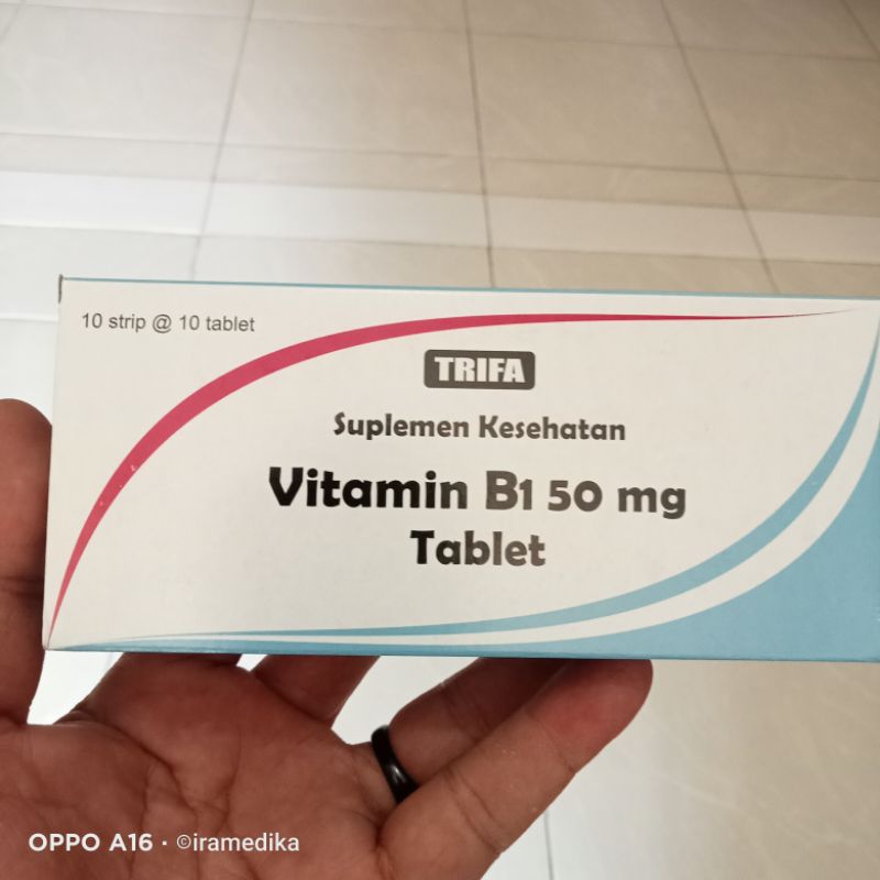 VITAMIN B1 50mg TRIFA 100tablet