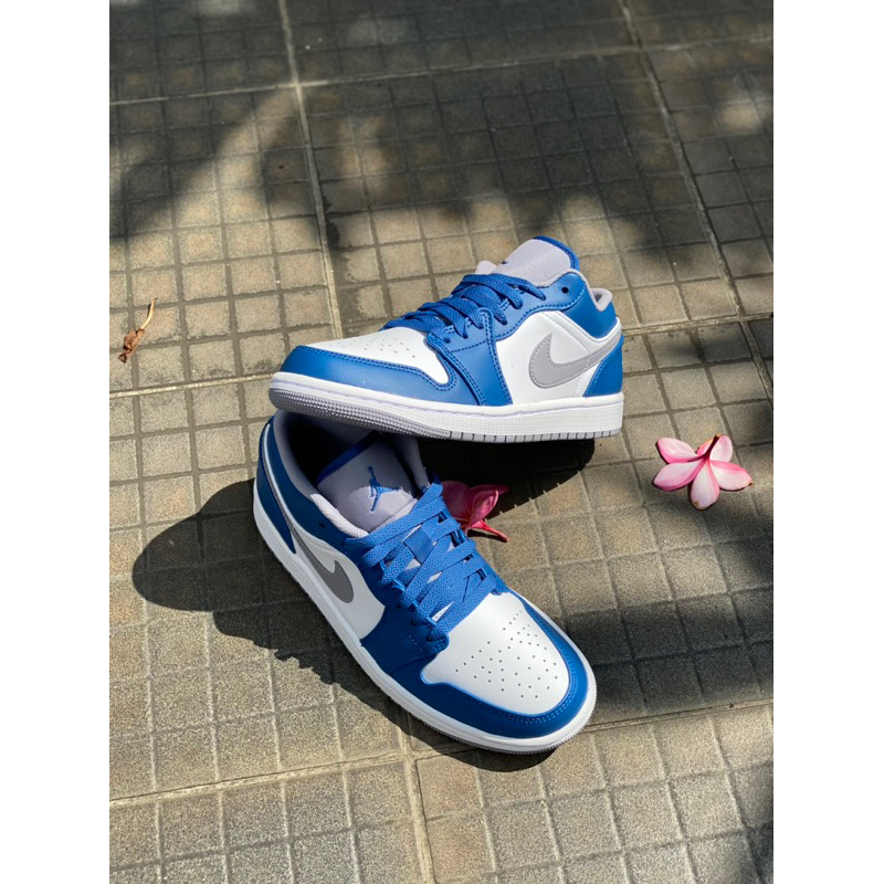 Air Jordan 1 Low True Blue