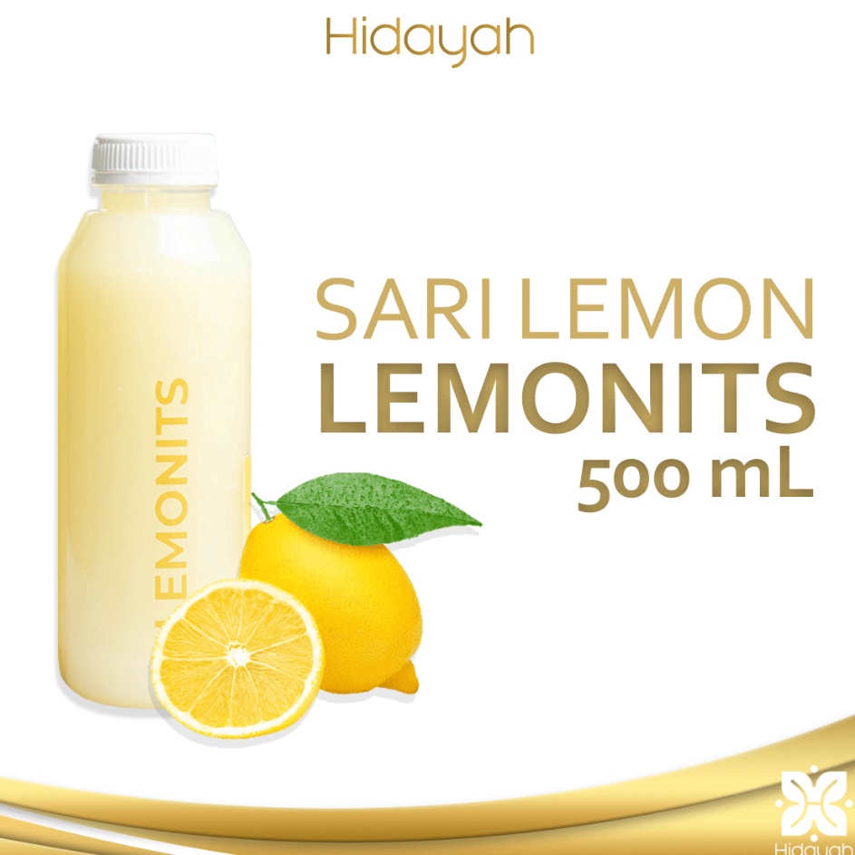 

[KODE PRODUK A8FTK6963] Lemonits Sari Lemon Asli 500 ml Original Diet/Detox