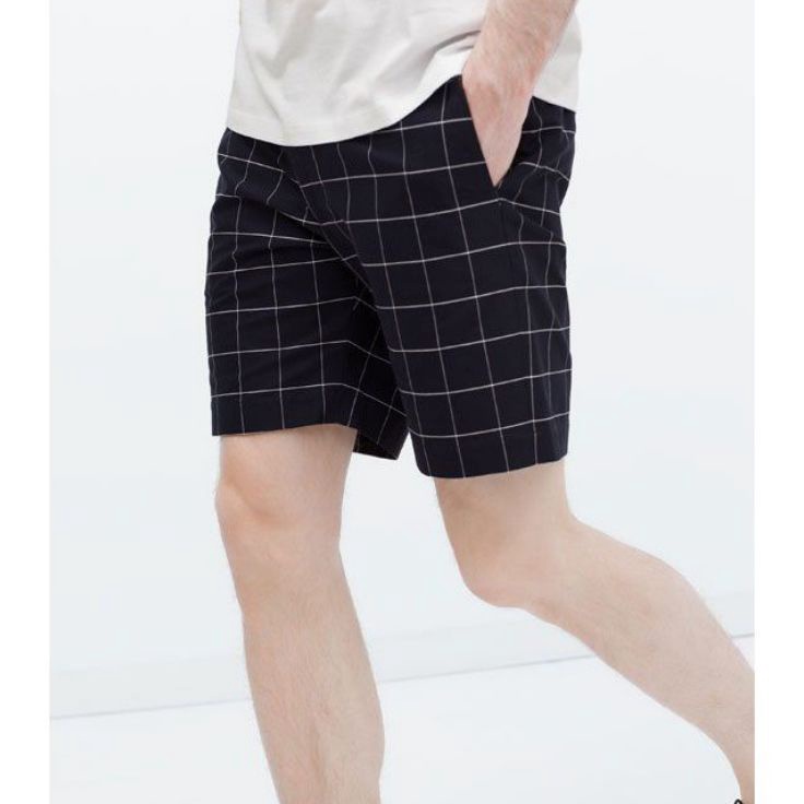 Real Promotion Celana Pendek Pria Boxer Wanita Bokser cowok Dewasa Clana karet Motif Square anak rem