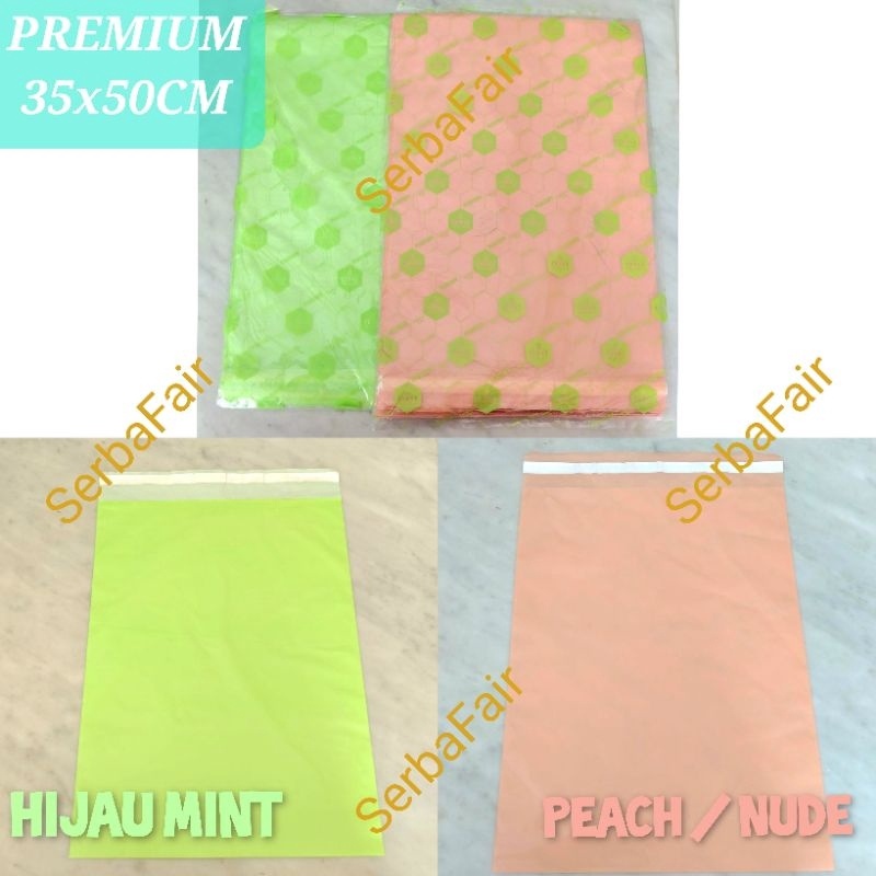 

✨Promo✨ Hari Ini Polymailer REA 35x50CM Amplop Packing Lem Seal plastik packing online gas !!