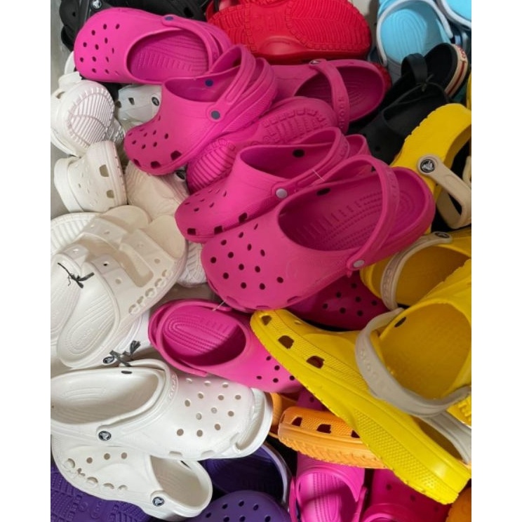 NEW CROCS RIJEK CUTTING PABRIK