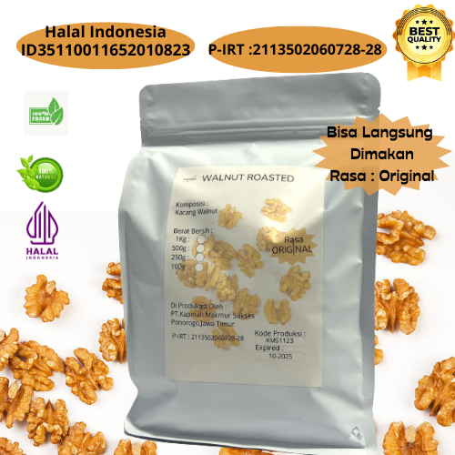 

Walnut - Kapmah Walnut roasted 500Gram