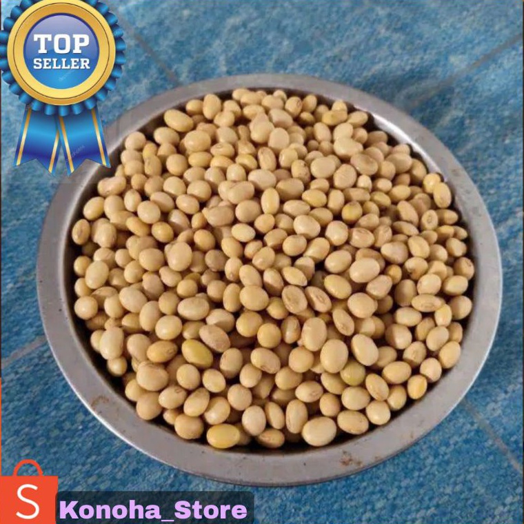 [KODE PRODUK NTBNP4559] 1kg Kacang kedelai lokal super alami non GMO Tempe Susu Kedelai